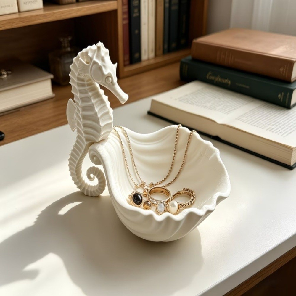 3D Printed Seahorse-Shaped Sto - 3D Printing Ring Holder ulasan dan harga