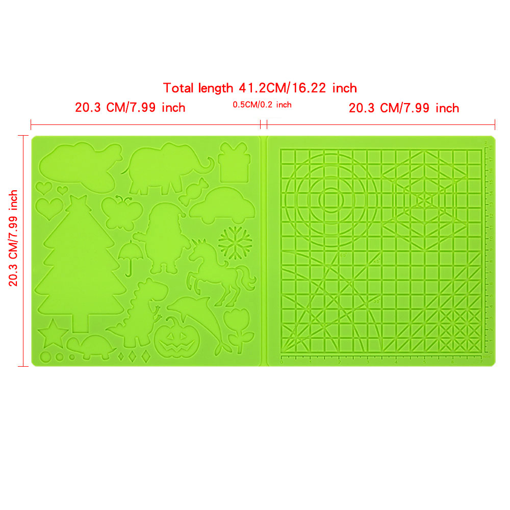 3D Printing Pen Silicone Pad w - 3D Printing Pen For Kids ulasan dan harga