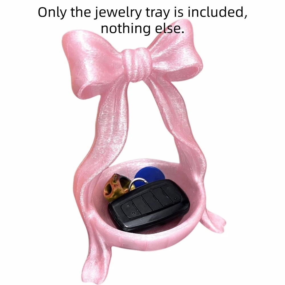 Elegant 3D Printed Jewelry Tra - 3D Printing Ring Holder ulasan dan harga