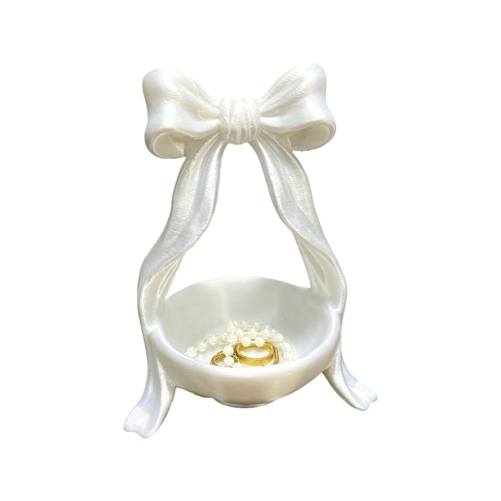 Elegant 3D Printed Jewelry Tra - 3D Printing Ring Holder ulasan dan harga