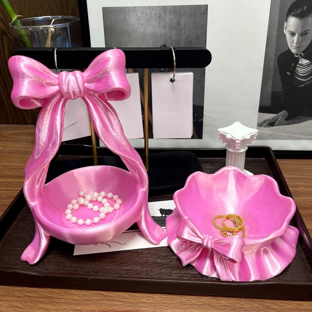 Elegant 3D Printed Jewelry Tra - 3D Printing Ring Holder ulasan dan harga