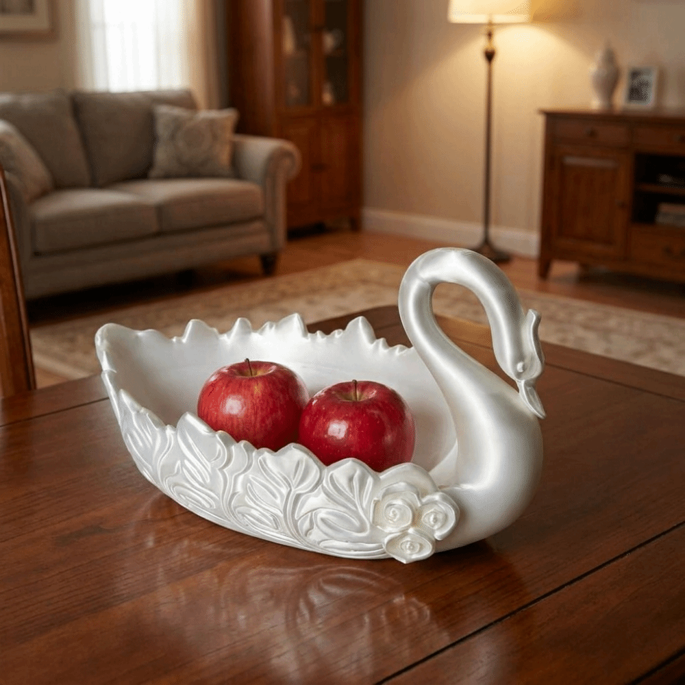 3D Printed Swan Shaped Jewelry - 3D Printing Ring Holder ulasan dan harga