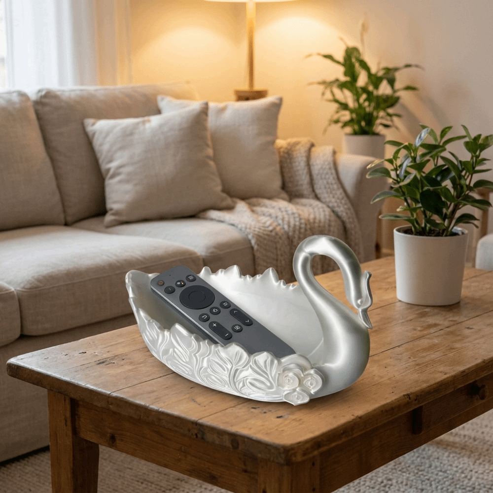 3D Printed Swan Shaped Jewelry - 3D Printing Ring Holder ulasan dan harga
