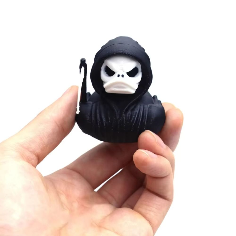 3D Printed Halloween Duck Anim - 3D Printing Figure ulasan dan harga
