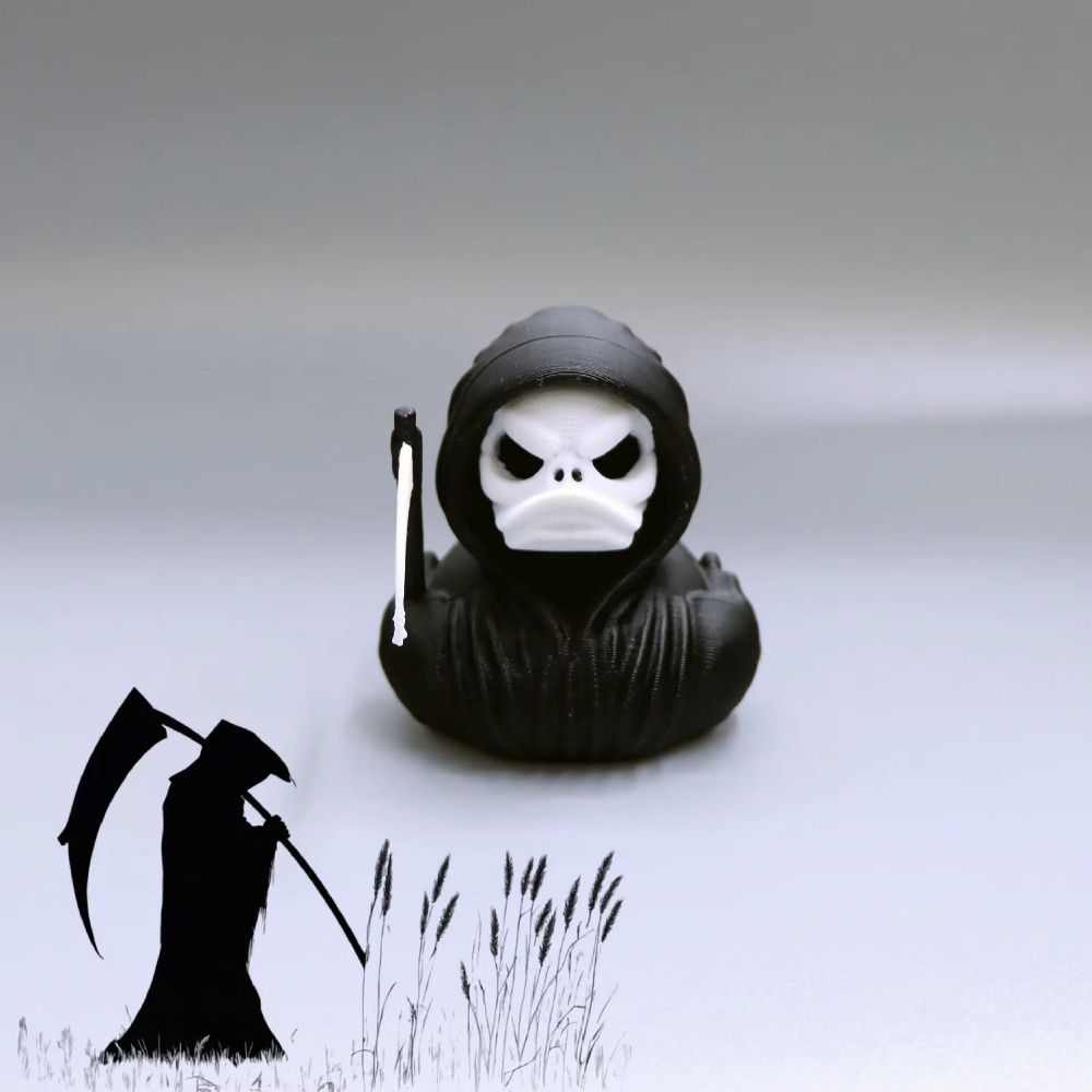 3D Printed Halloween Duck Anim - 3D Printing Figure ulasan dan harga