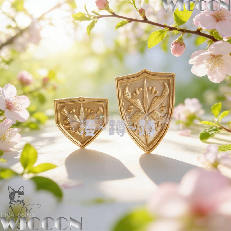 Golden school emblem tsukinomo - 3D Printing Game ulasan dan harga