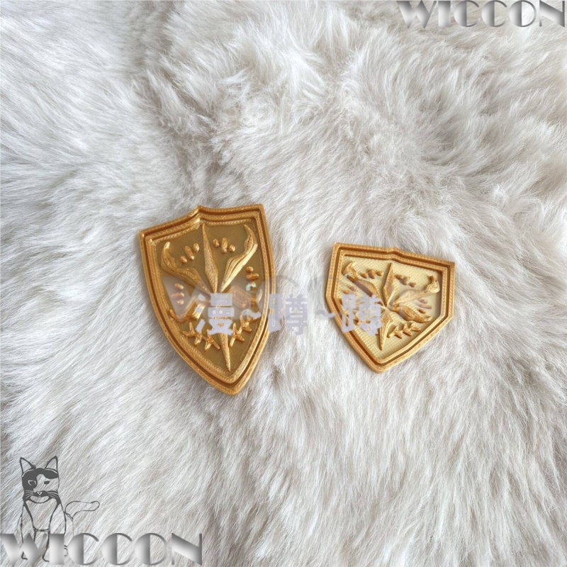Golden school emblem tsukinomo - 3D Printing Game ulasan dan harga