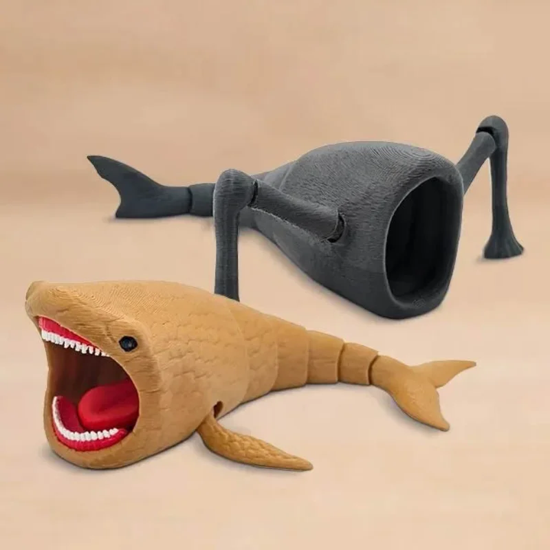 1/4pcs 3D Printing Sea Eater A - 3D Printing Figure ulasan dan harga