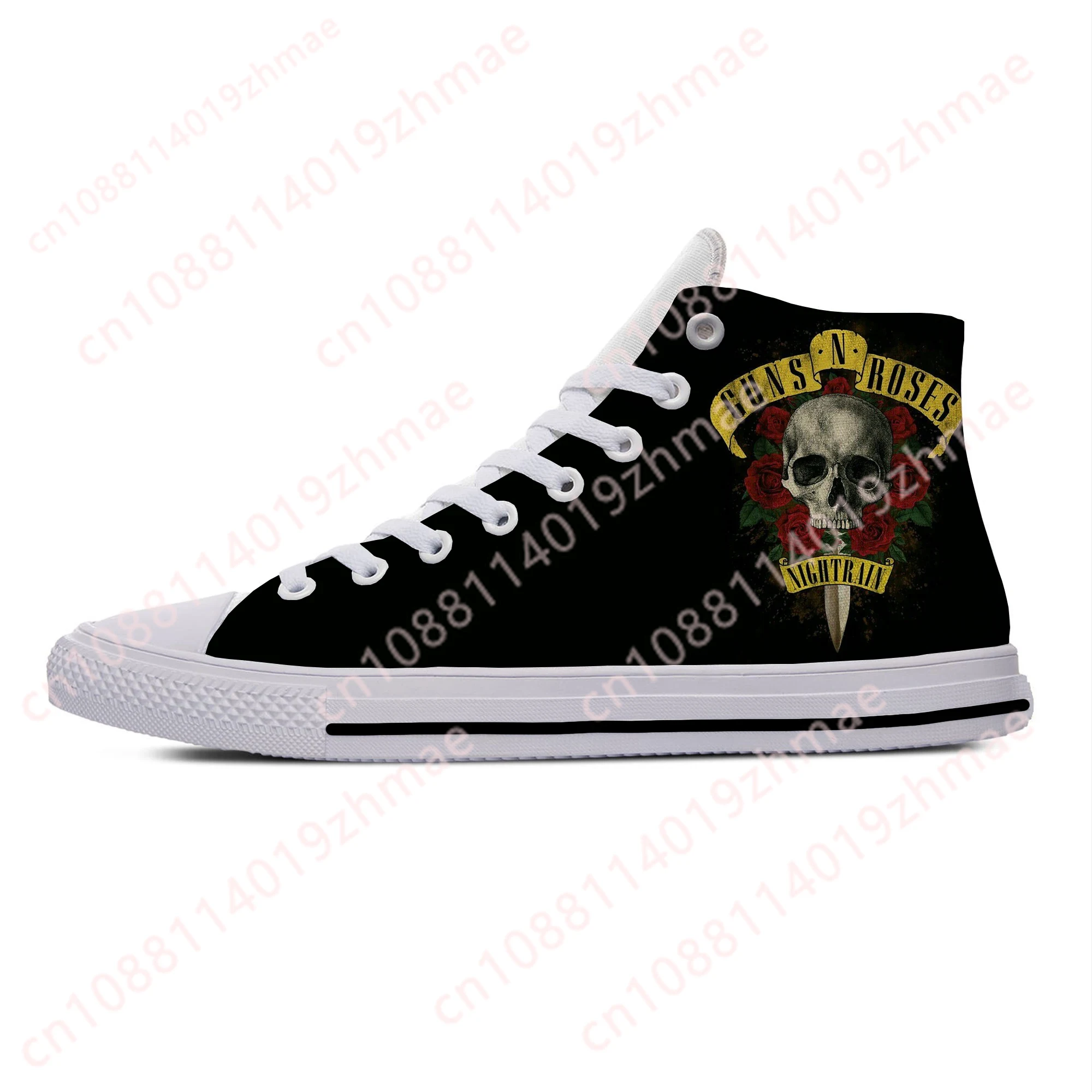 Hot 3D Guns N Rose Heavy Metal - 3D Printing Figure ulasan dan harga