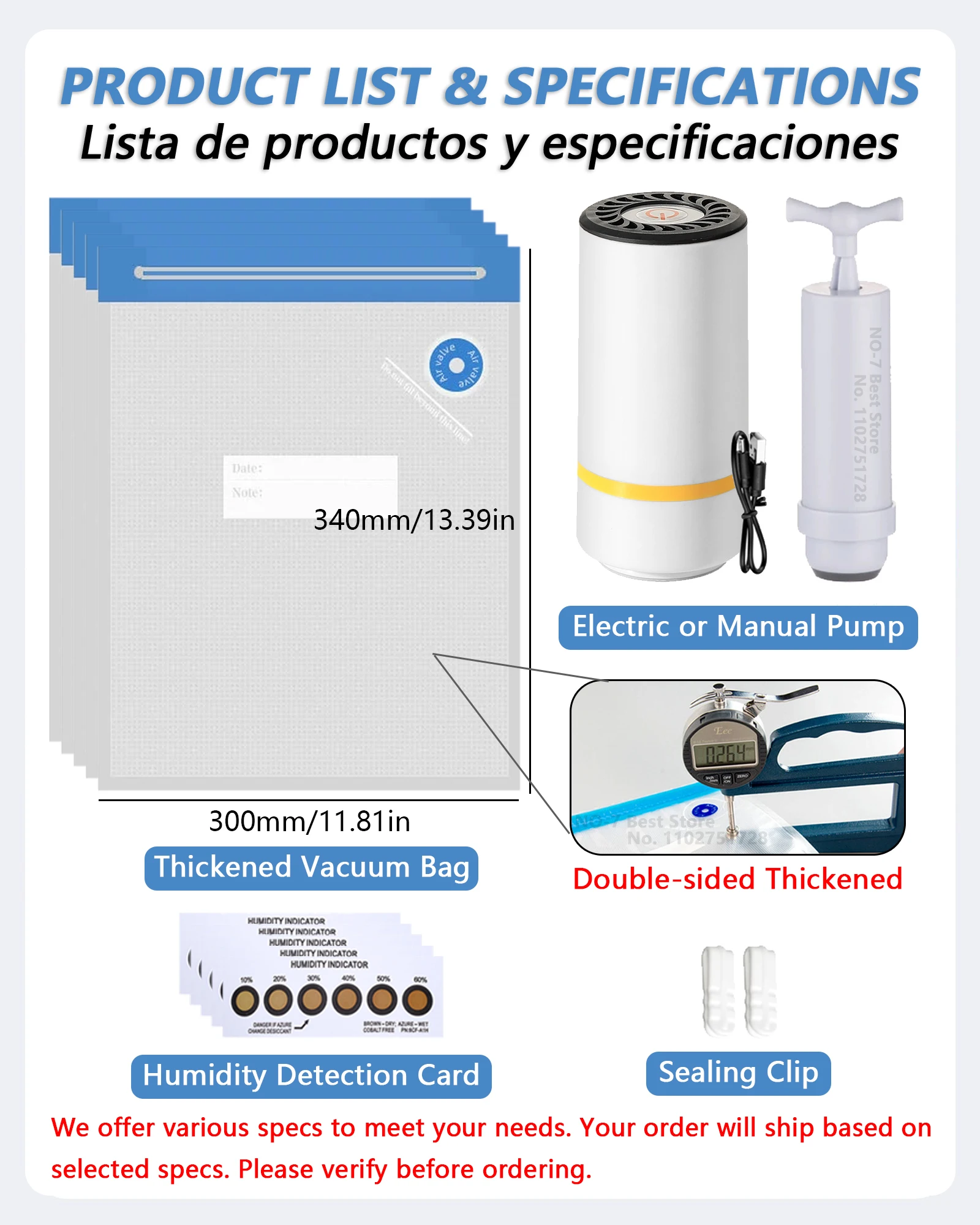 3D Printer Filament Vacuum Bag - Petg Filament ulasan dan harga