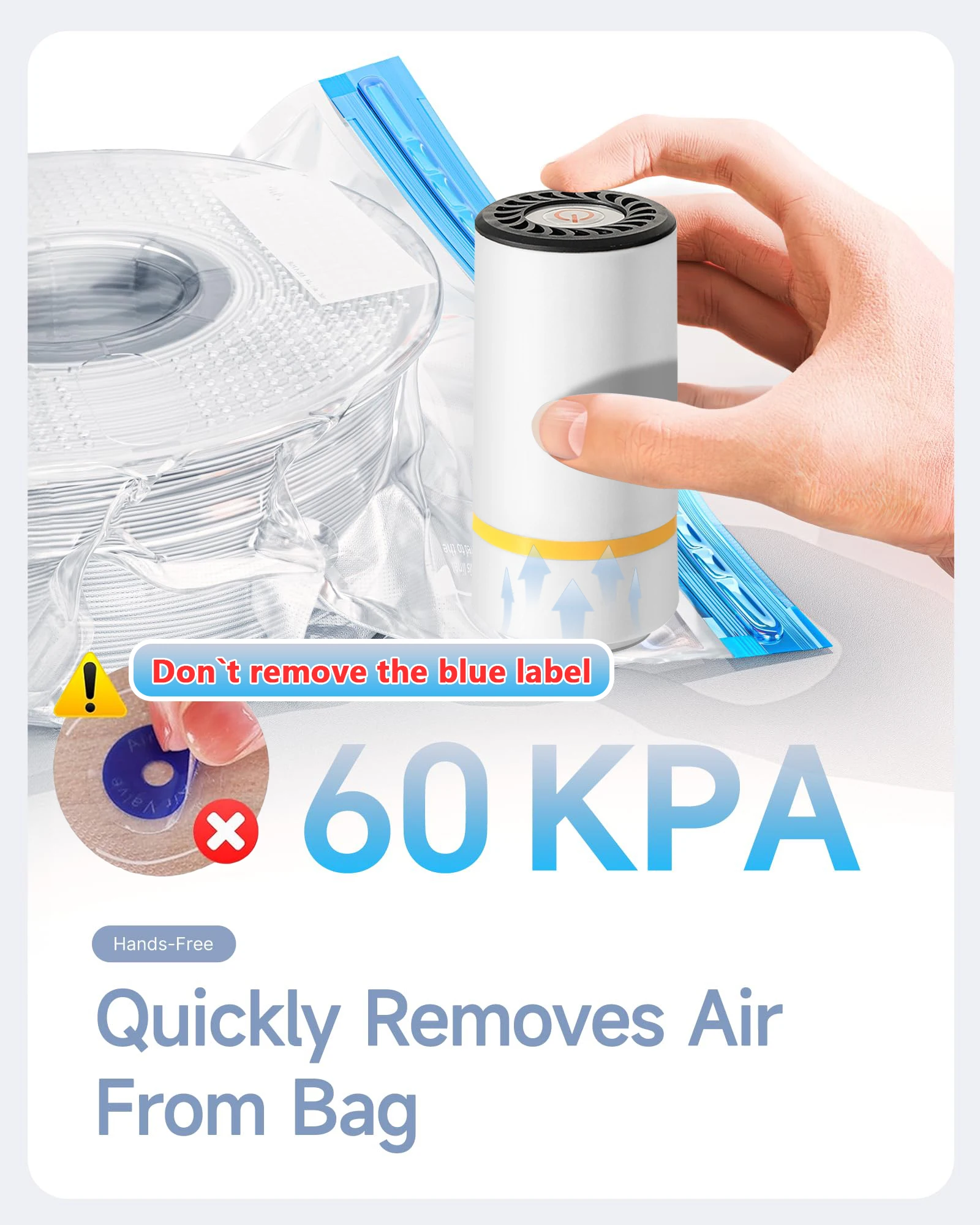 3D Printer Filament Vacuum Bag - Petg Filament ulasan dan harga