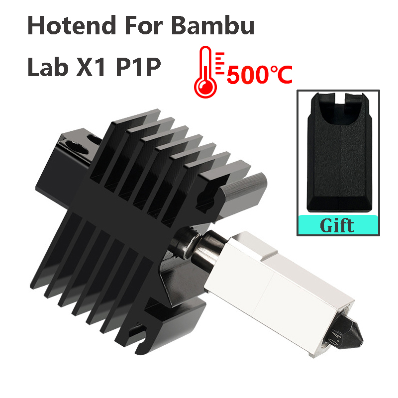 3D Printer Hotend Kit For Bamb - 3D Printing X1 Carbon ulasan dan harga