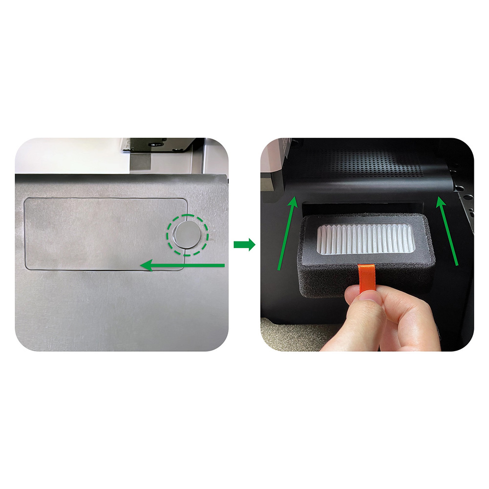 Activated Carbon Dual Air Filt - 3D Printing X1 Carbon ulasan dan harga