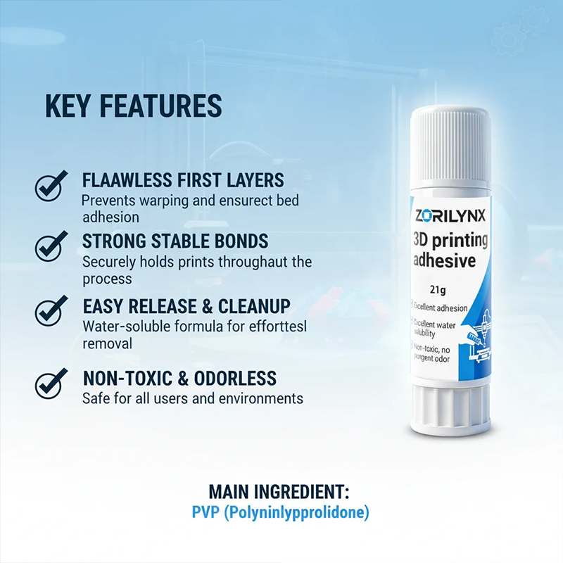 Anti-Warp 3D Printer Solid Glu - 3D Printing Glue Stick ulasan dan harga
