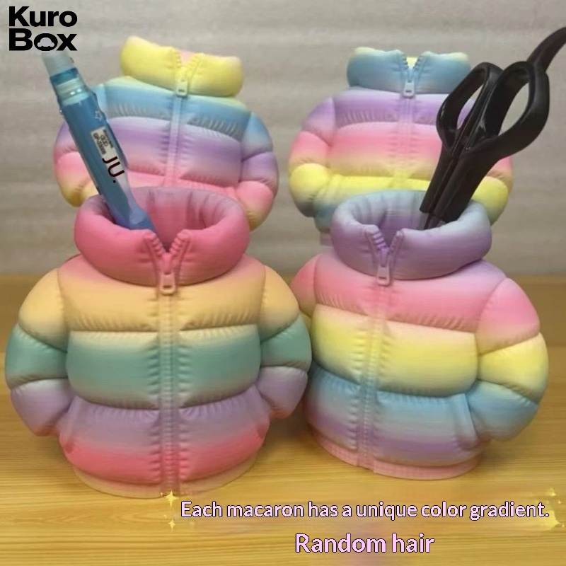 3D Printed Gradient Color Puff - 3D Printing Pen For Kids ulasan dan harga