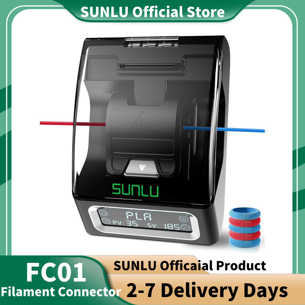 SUNLU FC01 Filament Connector  - Petg Filament ulasan dan harga