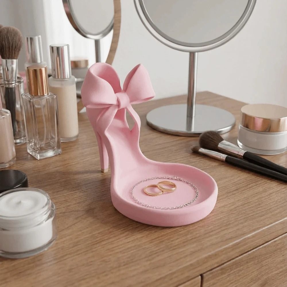 Portable 3D Printed High Heel  - 3D Printing Ring Holder ulasan dan harga