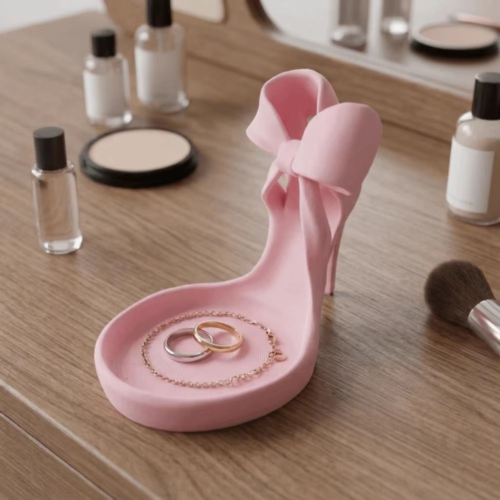 Portable 3D Printed High Heel  - 3D Printing Ring Holder ulasan dan harga