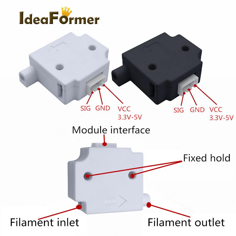 Filament Breakage Detection Mo - Filament Runout Sensor ulasan dan harga