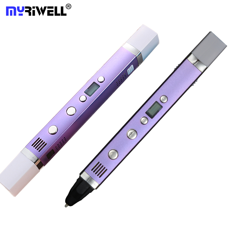 Myriwell USB Power 3D Pen Art  - 3D Printing Pen For Kids ulasan dan harga