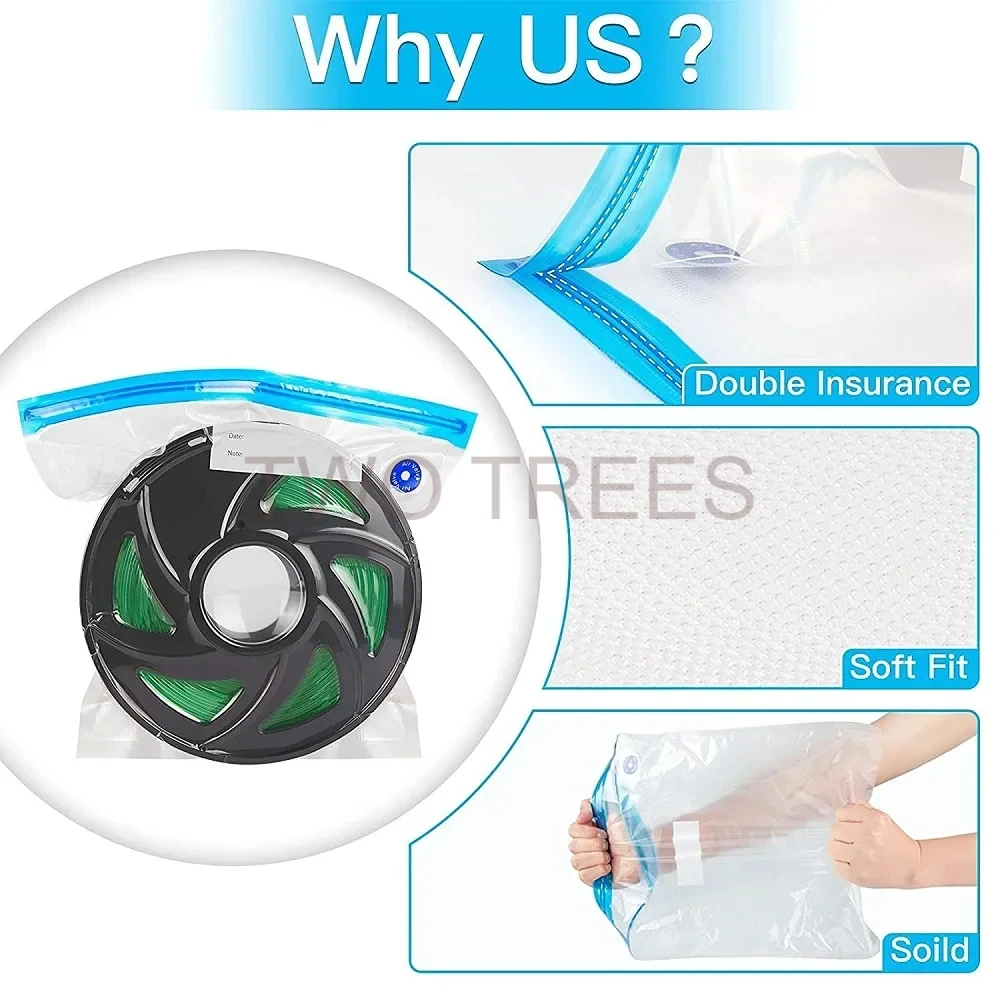 3D Print Vacuum Bag Filament D - Petg Filament ulasan dan harga
