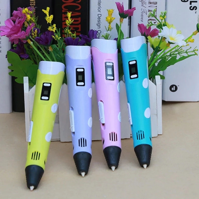 3D Printing Pen 3D pen For Kid - 3D Printing Pen For Kids ulasan dan harga