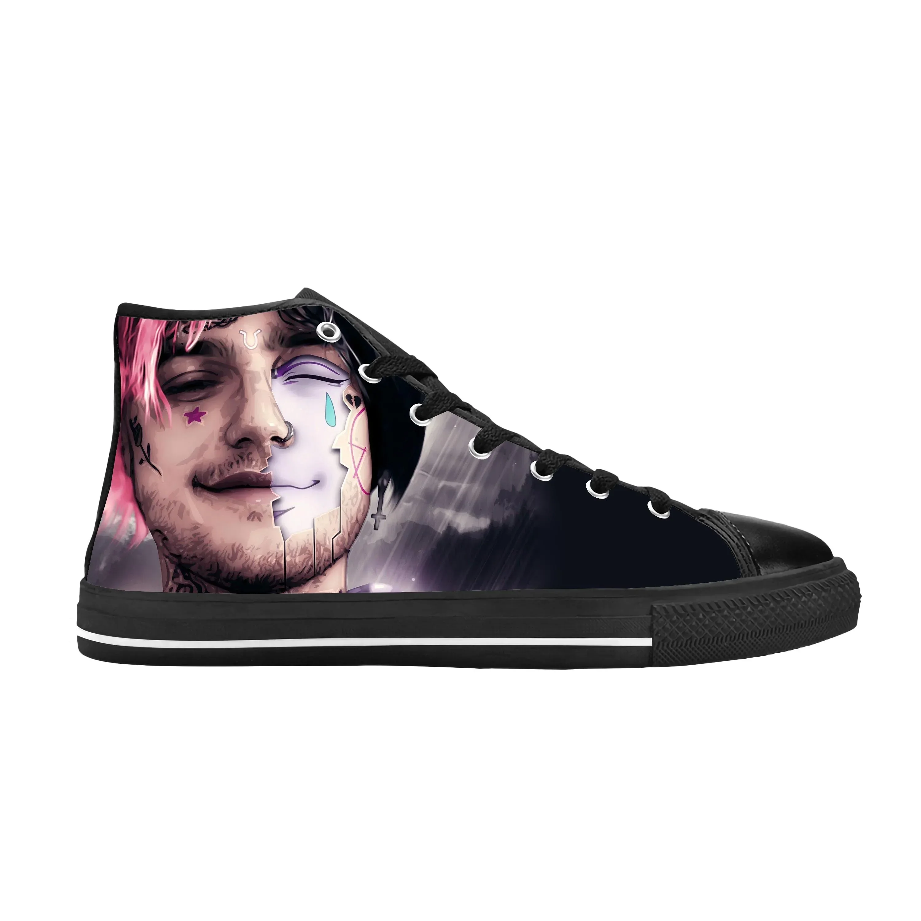 Hot Lil Peep Hip Hop Rap Rappe - 3D Printing Rock ulasan dan harga