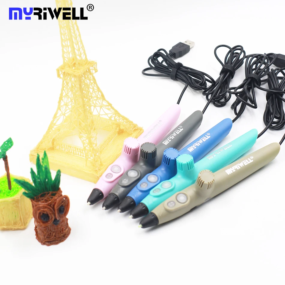 Myriwell Newest RP-200A 3D Pri - 3D Printing Pen For Kids ulasan dan harga