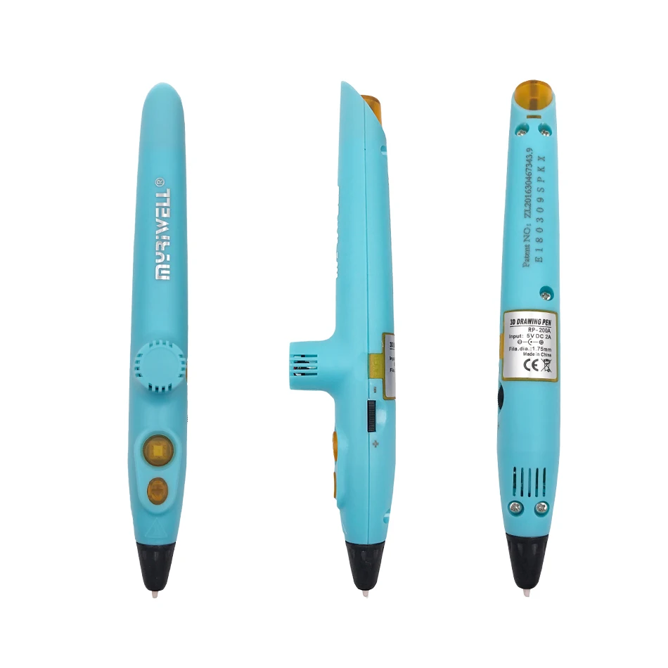 Myriwell Newest RP-200A 3D Pri - 3D Printing Pen For Kids ulasan dan harga