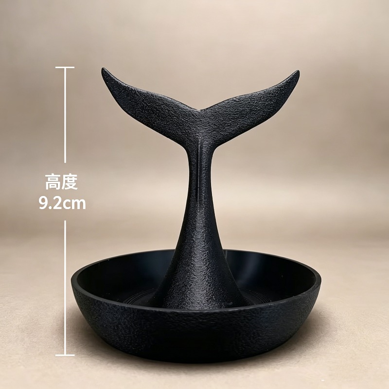 3D Printed Whale Tail Jewelry  - 3D Printing Ring Holder ulasan dan harga