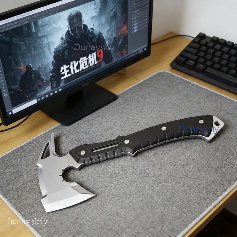 Re9 REQ Leon Cosplay Evil Requ - 3D Printing Game ulasan dan harga