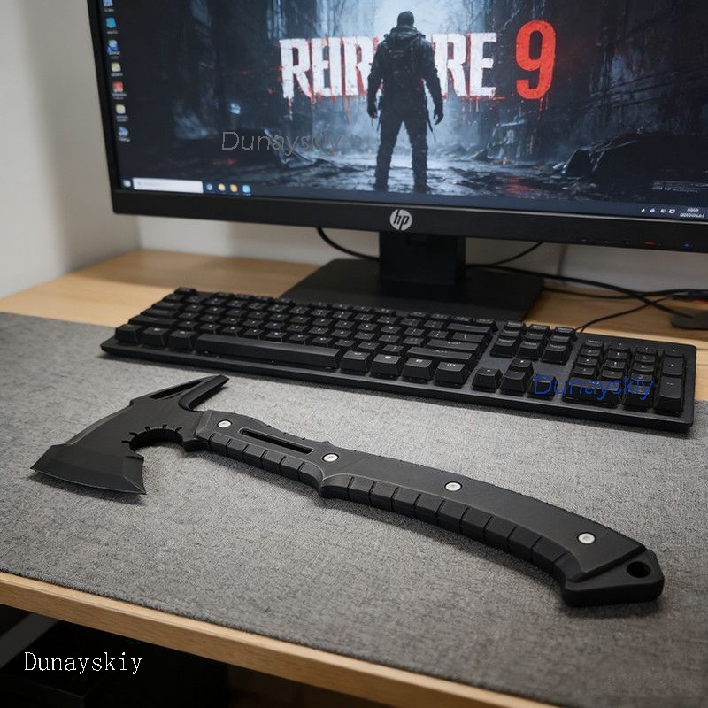 Re9 REQ Leon Cosplay Evil Requ - 3D Printing Game ulasan dan harga