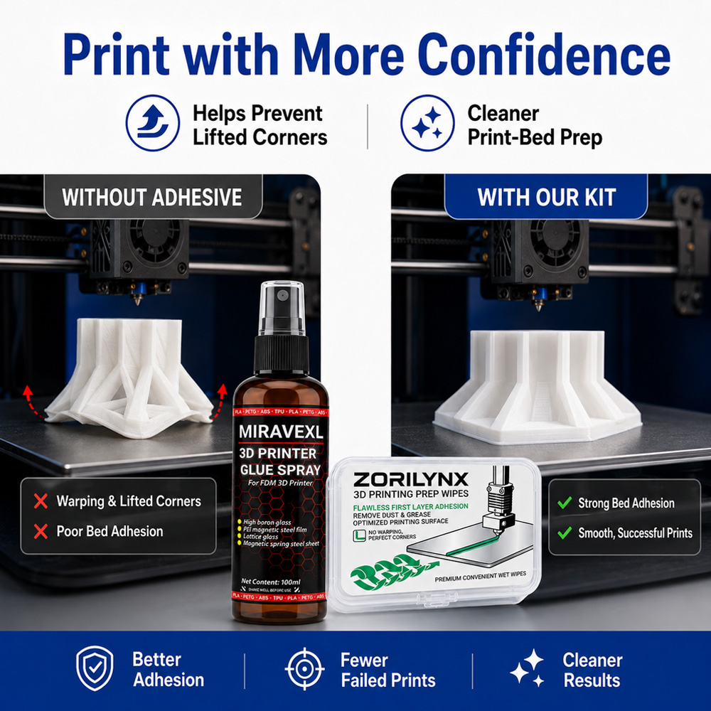 Anti-Warping 3D Printer Glue S - Petg Filament ulasan dan harga