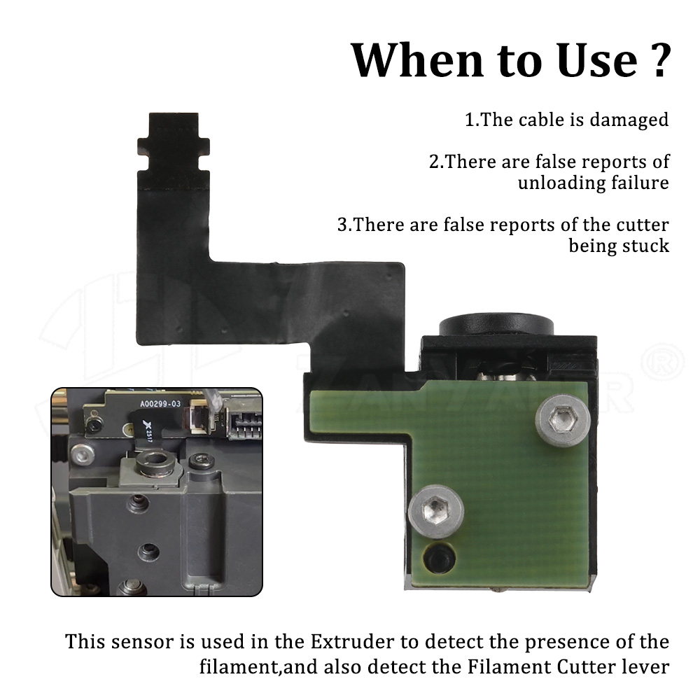 For Bambu Lab P2S 3D Printer E - Filament Runout Sensor ulasan dan harga