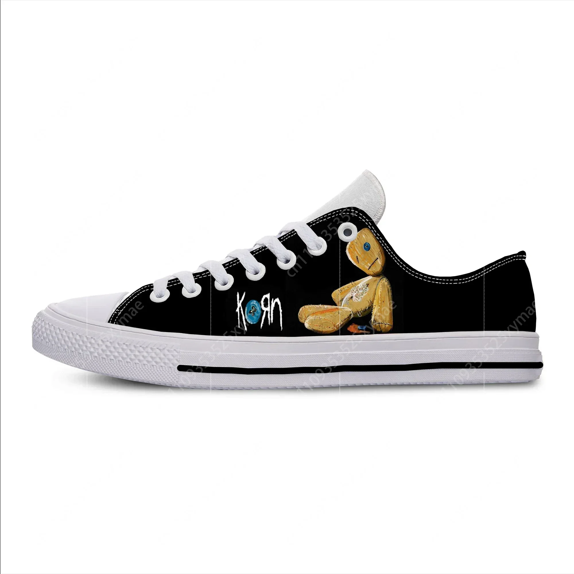 Korn Rock Band Low Top Sneaker - 3D Printing Rock ulasan dan harga