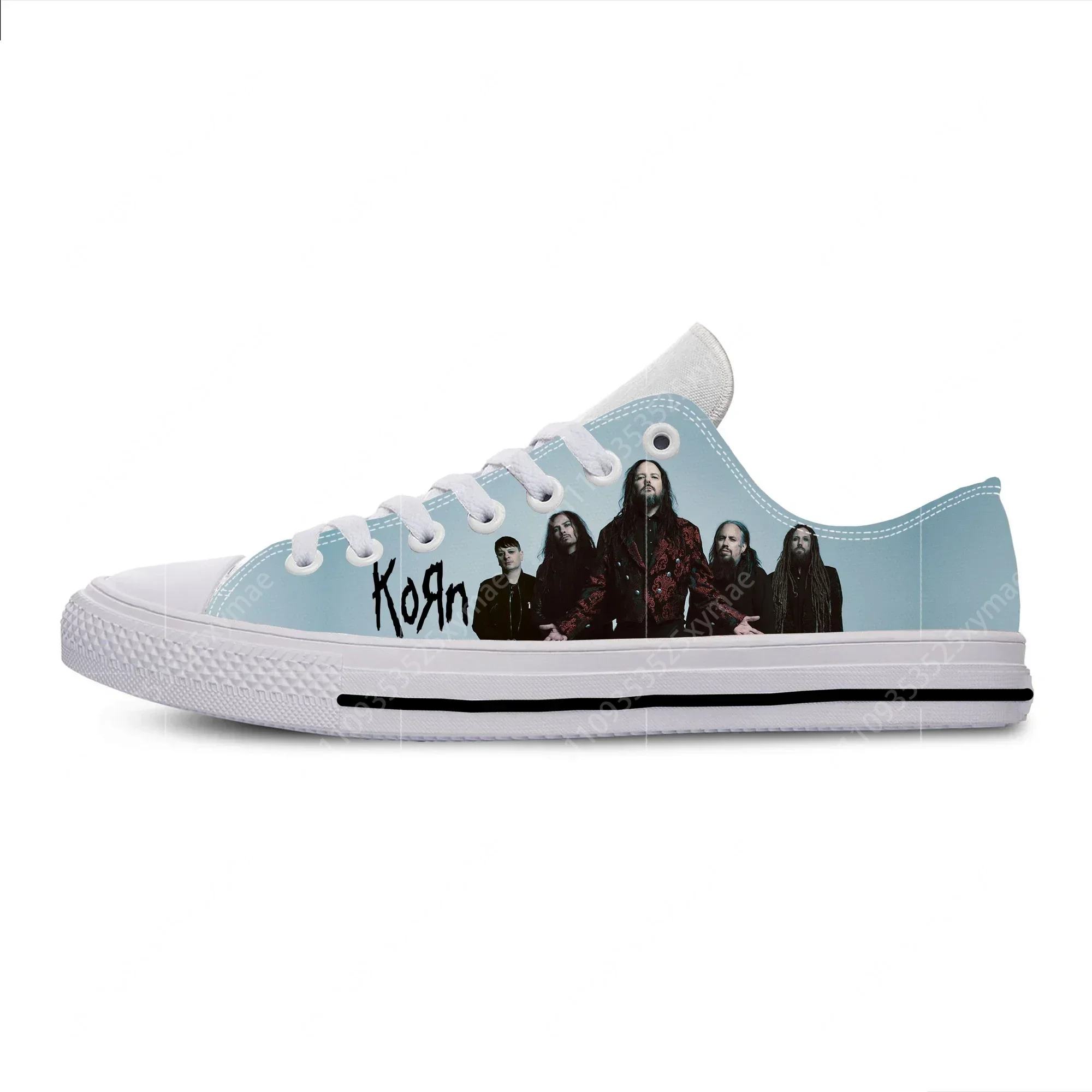 Korn Rock Band Low Top Sneaker - 3D Printing Rock ulasan dan harga