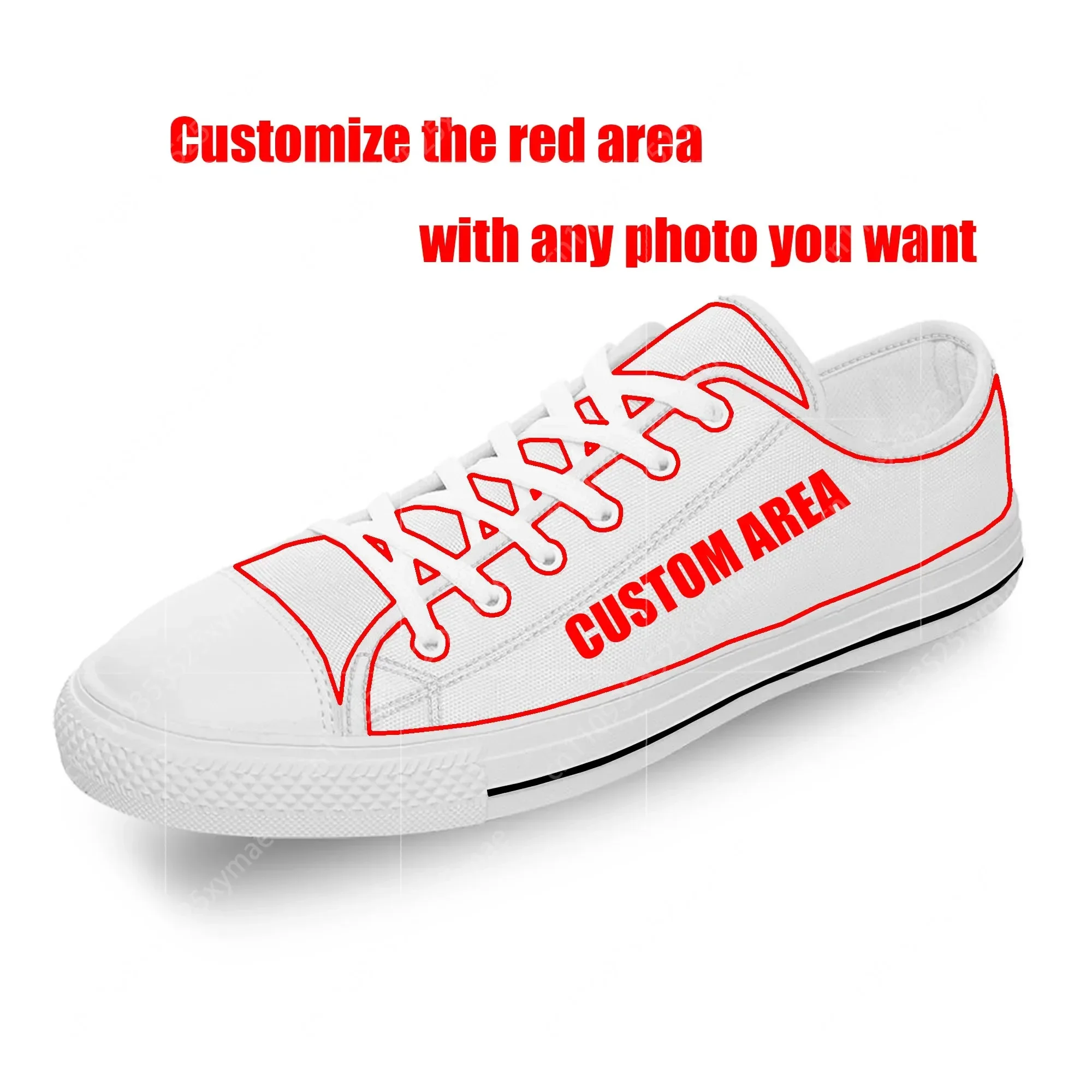 Korn Rock Band Low Top Sneaker - 3D Printing Rock ulasan dan harga