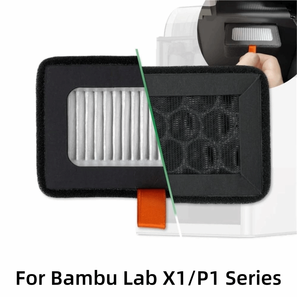 Replacement HEPA 13 + Activate - 3D Printing X1 Carbon ulasan dan harga