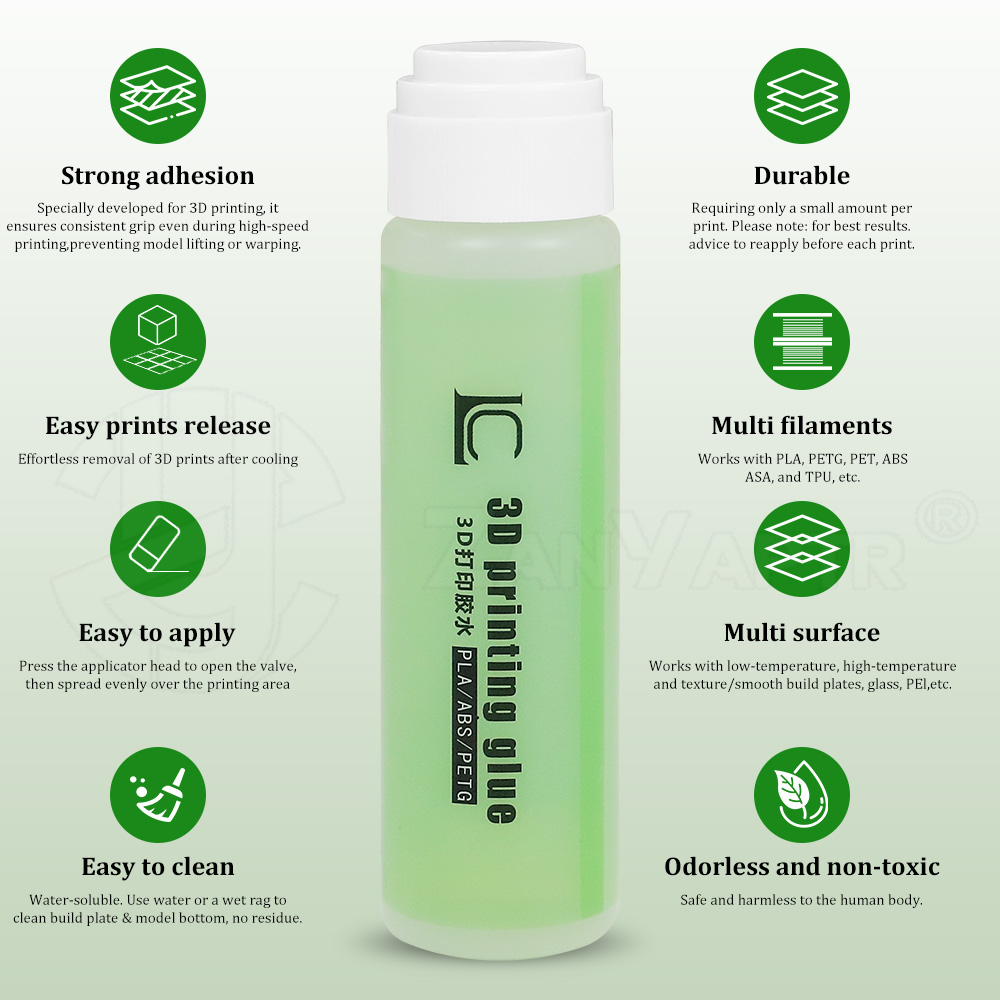 Glue Stick 3D Printing Hotbed  - 3D Printing Glue Stick ulasan dan harga