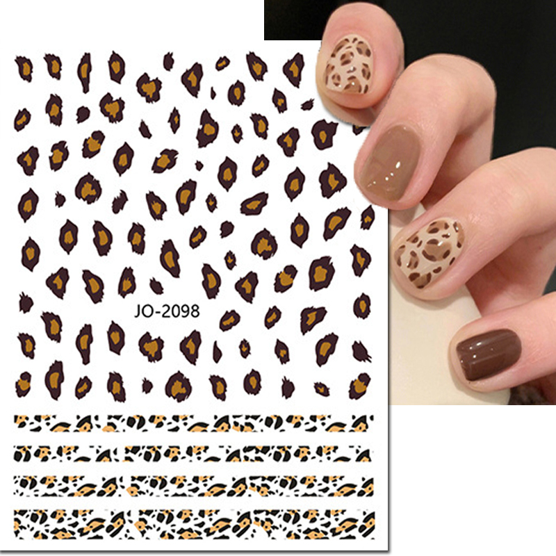 Nail Art 3d Decals Pink Blue B - 3D Printing Glue Stick ulasan dan harga