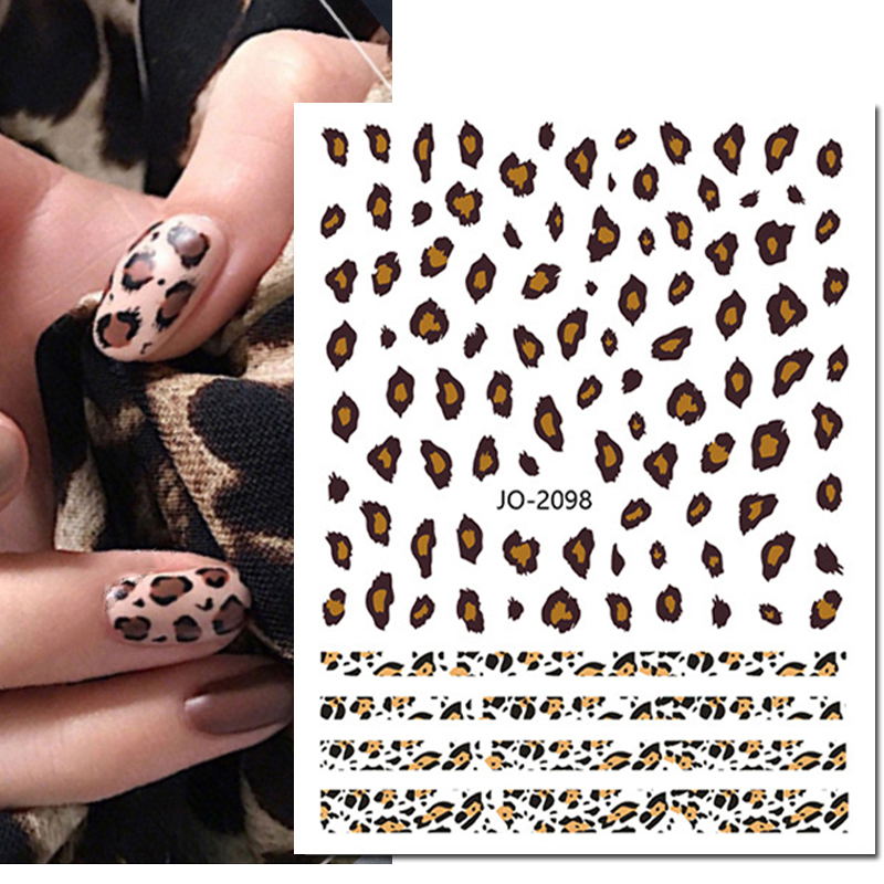 Nail Art 3d Decals Pink Blue B - 3D Printing Glue Stick ulasan dan harga