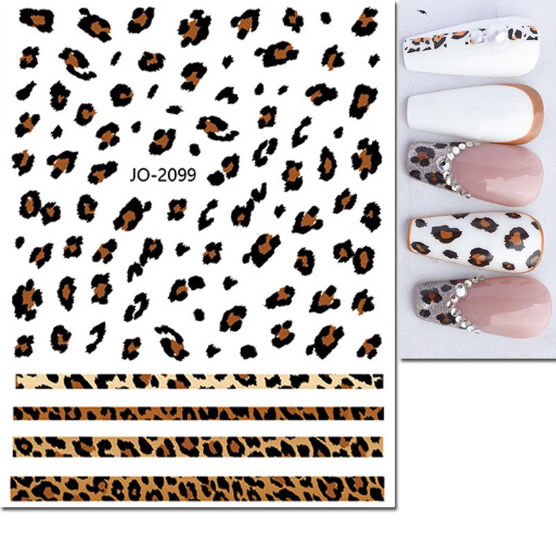 Nail Art 3d Decals Pink Blue B - 3D Printing Glue Stick ulasan dan harga