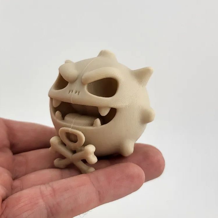 Pokémon Skeletal Fossil Figure - 3D Printing Figure ulasan dan harga