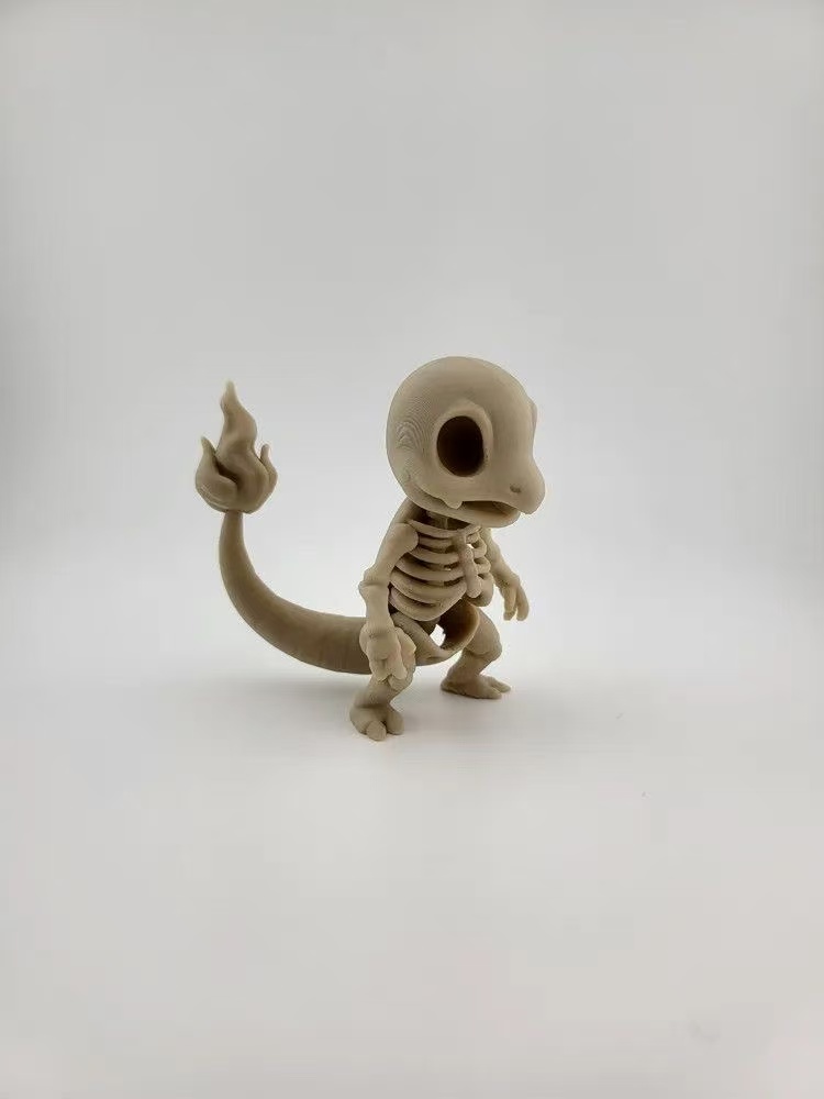 Pokémon Skeletal Fossil Figure - 3D Printing Figure ulasan dan harga