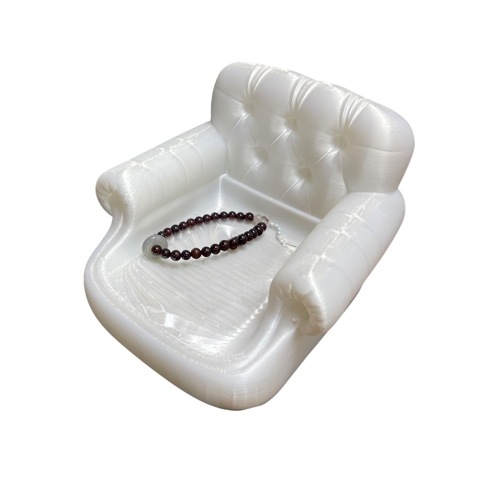 Elegant Bow 3D Printed Jewelry - 3D Printing Ring Holder ulasan dan harga