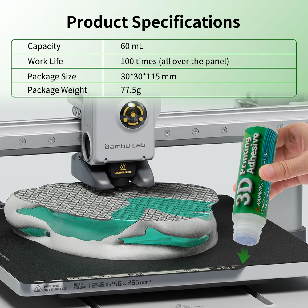 Glue Stick For Bambu Lab Hotbe - 3D Printing Glue Stick ulasan dan harga