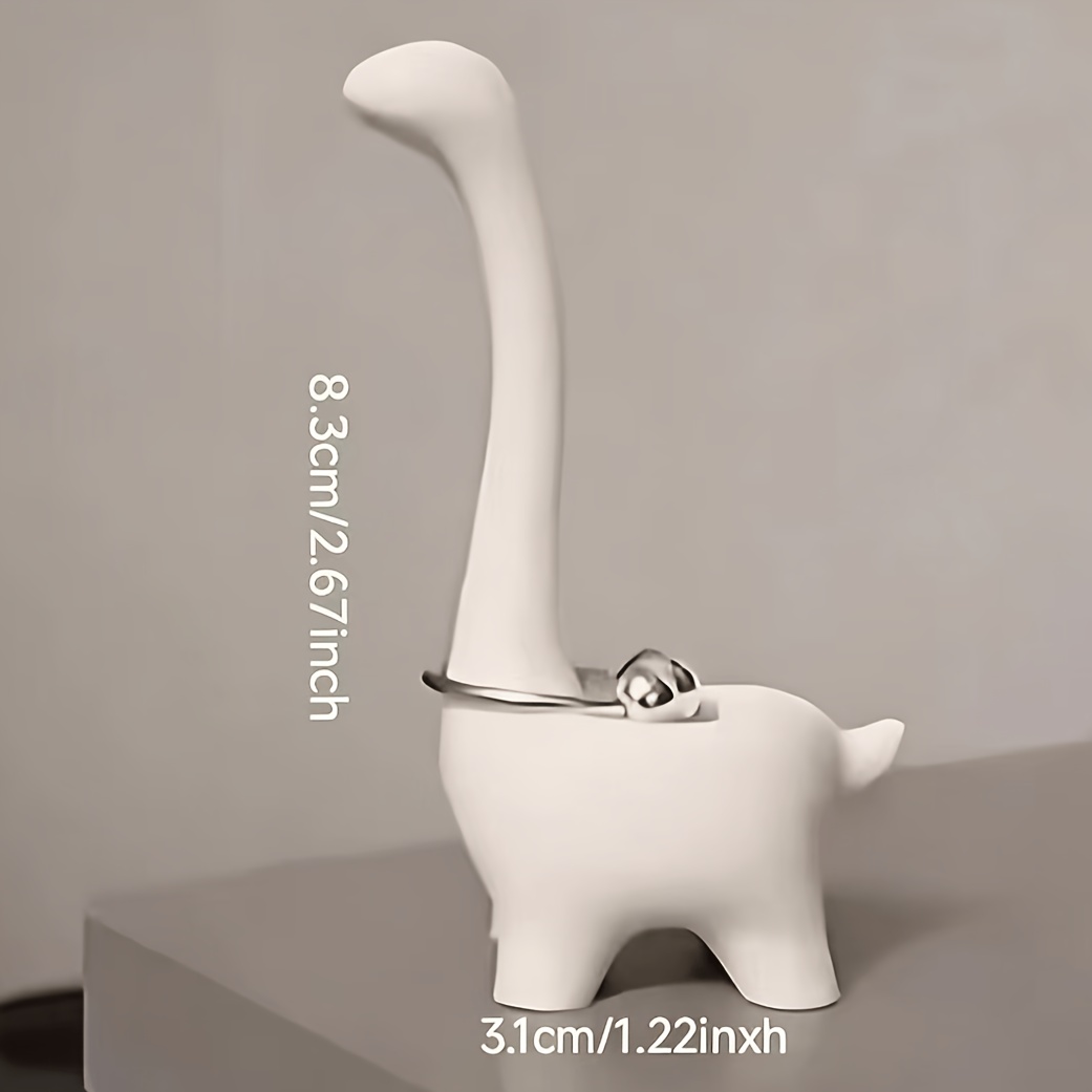 2Pcs Simple Long-Necked Dinosa - 3D Printing Ring Holder ulasan dan harga