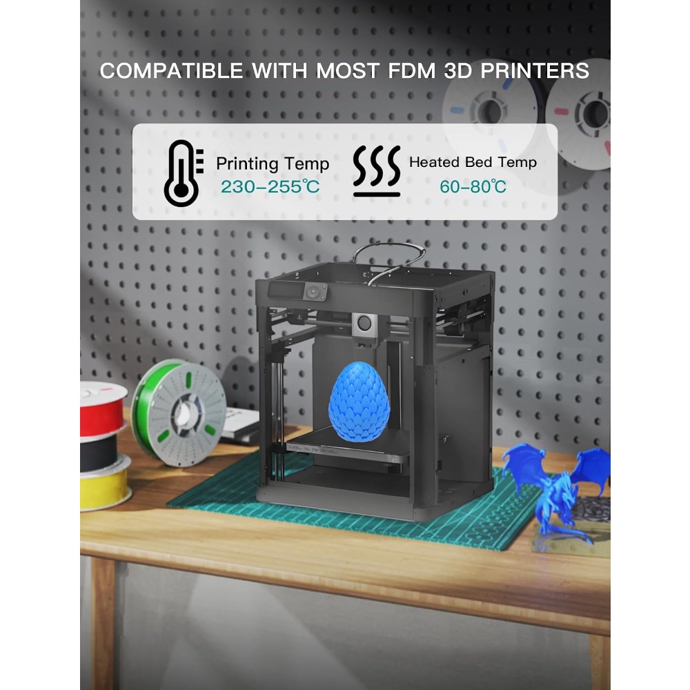 PETG 3d Printer Filament 1.75m - Petg Filament ulasan dan harga