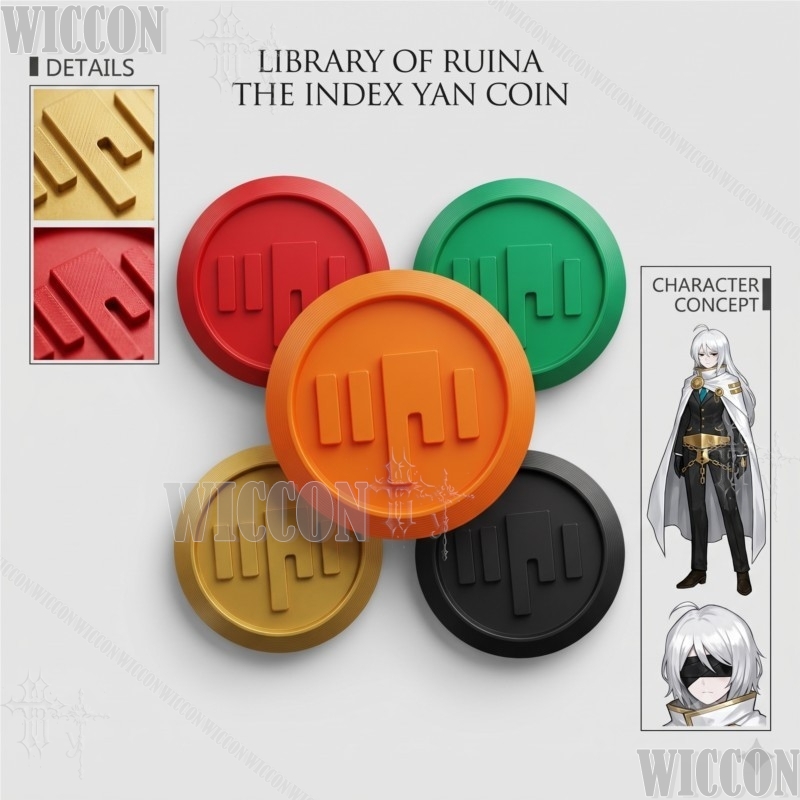 Library Of Ruina The Index Yan - 3D Printing Game ulasan dan harga