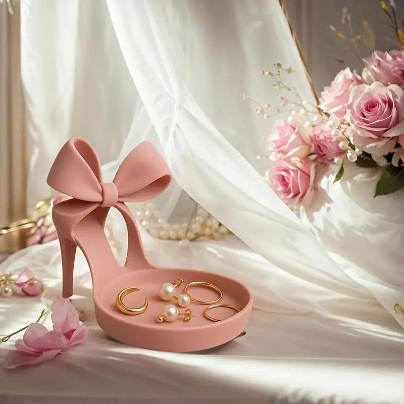 3D Printed High Heel Jewelry D - 3D Printing Ring Holder ulasan dan harga